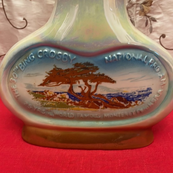 Jim Beam ( EMPTY) Decanter. Bing Crosby. The 30th BING - Picture 9 of 9